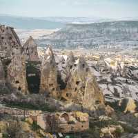 Uçhisar: The Magical Stone Castle Town! 🏰✨