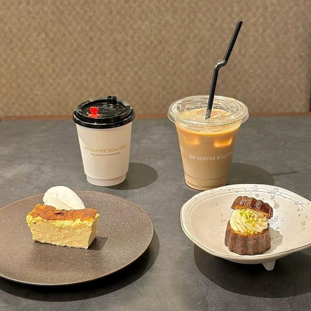 Uni Coffee Roastery Tokyo