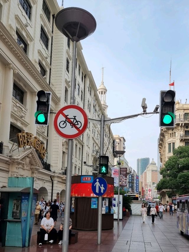 Nanjing Road Pedestrian Street: A Grand Architectural Stroll