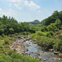 Misty Magic on Minjujisan