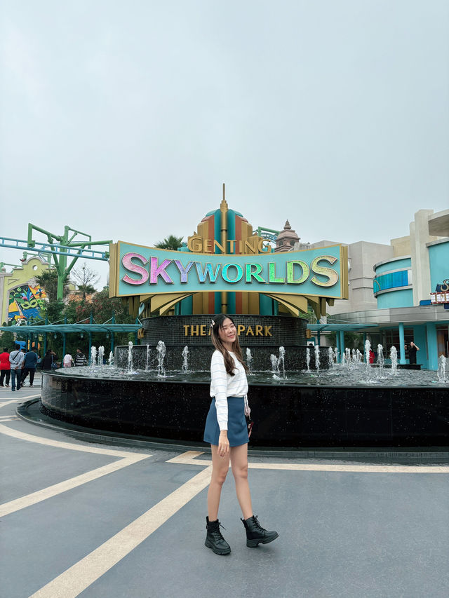 เที่ยวสวนสนุก Genting SkyWorlds