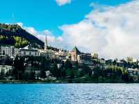 Summer Stroll Around Lake St. Moritz – Alpine Calm at Its Finest