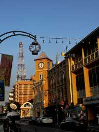 The Surin Circle Clock Tower is a notable landmark in Phuket 