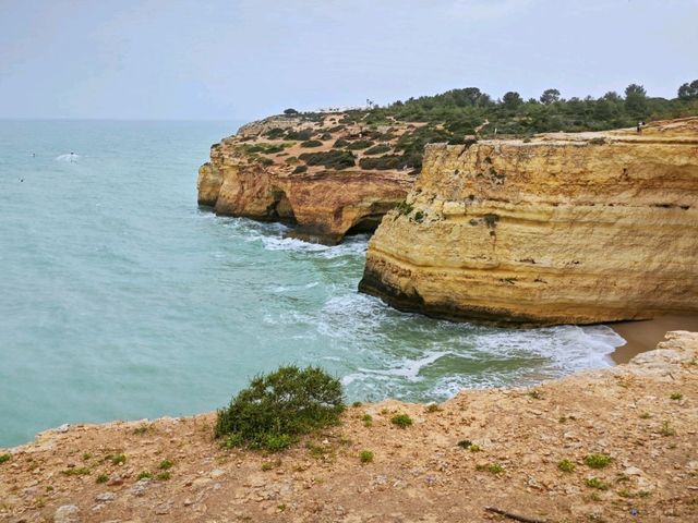 faro 法魯| 懸崖邊的海岸漫步