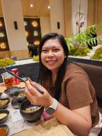 ร้านทาเคอิบุฟเฟ่ต์ชาบูสไตล์ญี่ปุ่น