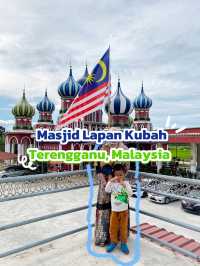 Masjid lapan kubah, ตรังกานู
