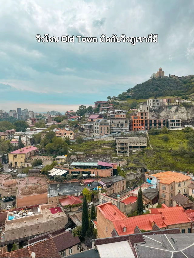 🇬🇪รีวิว Mother of Georgia จุดถ่ายรูปบนเขา!🚡