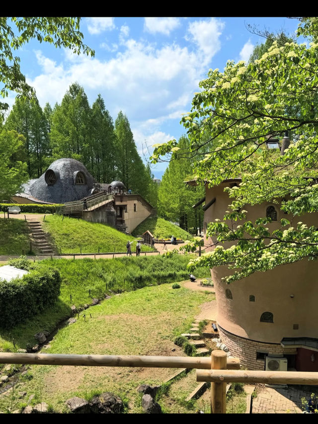 ムーミンの世界に迷い込む「トーベ・ヤンソンあけぼの子どもの森公園」で、童話のような休日旅