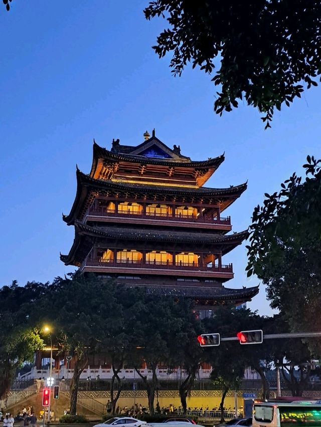난닝 역사 산책 | 옛 난닝·산제량샹 복고풍 여행🚶‍♀️
