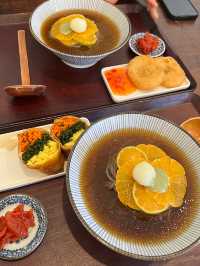 제주공항맛집 시원한 청귤소바가 맛있는 도토리키친 