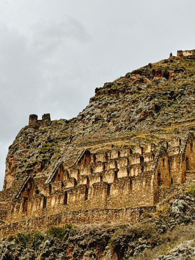 秘魯🇵🇪Ollantaytambo歐雁台-聖谷之旅、馬丘比丘前哨站