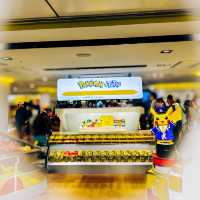 【東京駅】ピカチュウ大量発生！？東京駅のポケスト⚡️