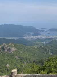 小豆島寒霞溪，日本自然景觀100選之一，十分美的地方！
