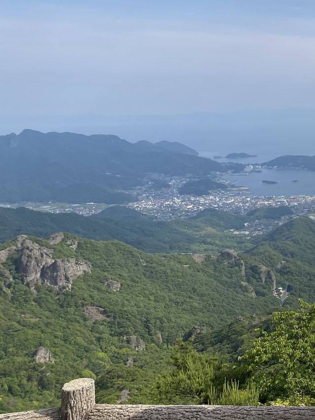 小豆島寒霞溪，日本自然景觀100選之一，十分美的地方！