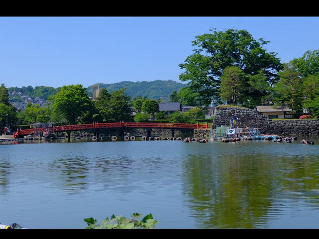 🏯長野・松本城｜国宝の黒壁が映える美しき城郭