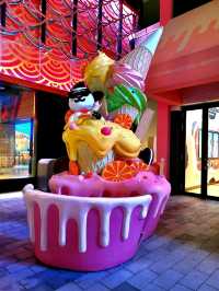Ice cream makes you happy! 