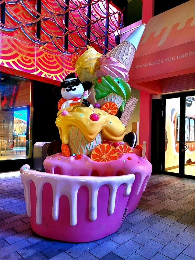 Ice cream makes you happy! 