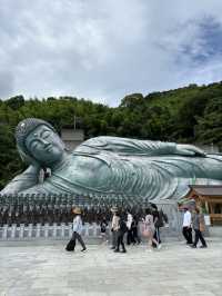 【福岡・篠栗】とっても大きな涅槃像！