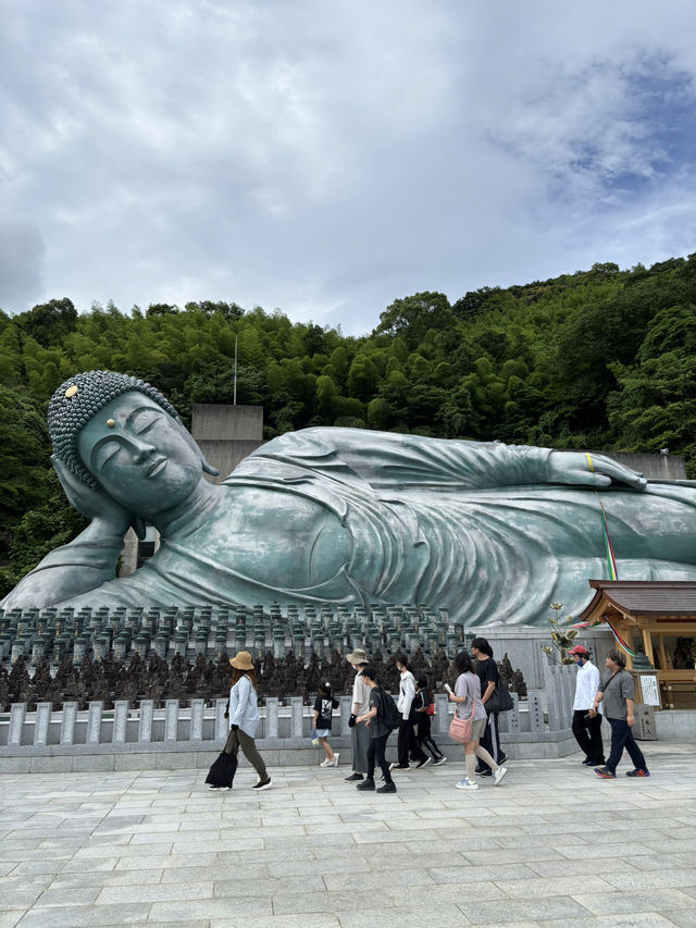 【福岡・篠栗】とっても大きな涅槃像！