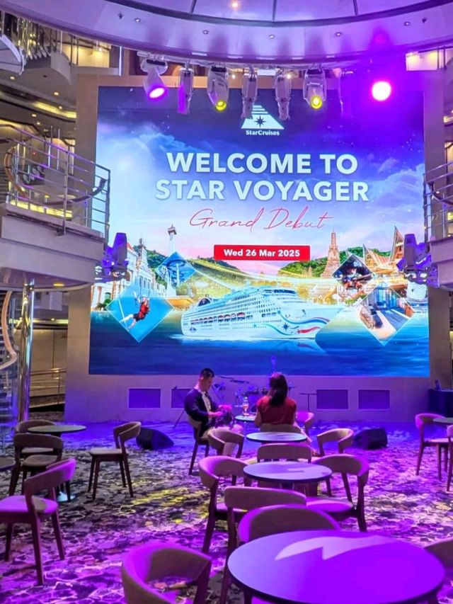 🚢✨ Star Voyager Cruise – Sail in Style from Singapore! 🌏⚓