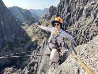 zipline ở The rock viewpoint
