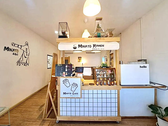 Minato Ramen Cafe : ราเมงร้านเด็ด ของดีมหาชัย🍜