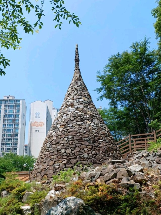 돌로 만든 장관
