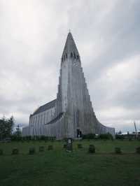 Echoes in Stone. Hallgrímskirkja, Reykjavík