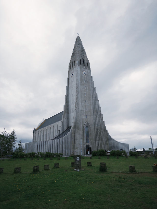 Echoes in Stone. Hallgrímskirkja, Reykjavík