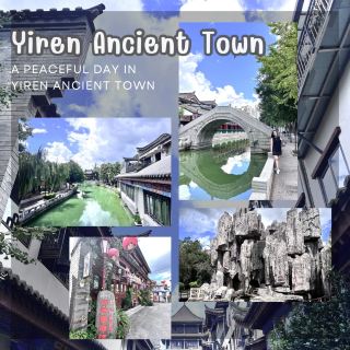 A Peaceful Day in Yiren Ancient Town