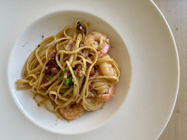 🐾 Paws & Pasta at W39 Bistro & Bakery – A Chill Spot for You and Your Pup
