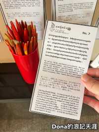 📍柬埔寨。石刻之心：在吳哥國家博物館，傾聽時光的耳語