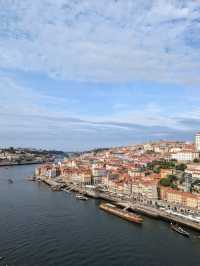 【まるで絵のような景色を巡る旅🖼️】ポルトガル第二の都市ポルトへ🇵🇹