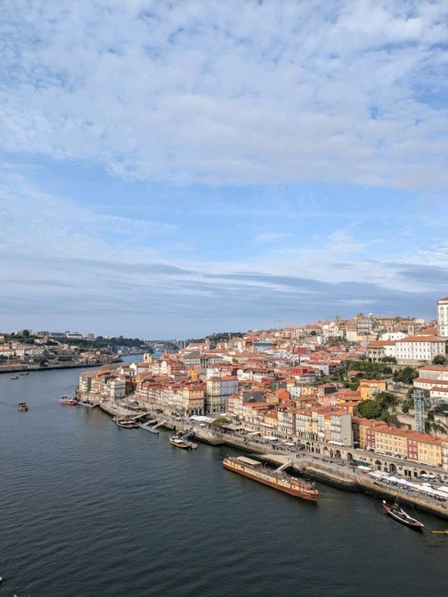【まるで絵のような景色を巡る旅🖼️】ポルトガル第二の都市ポルトへ🇵🇹