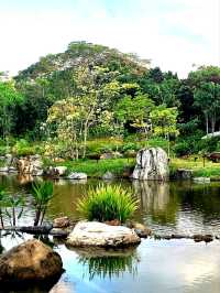 The impressive awe-inspiring Reflection Pond
