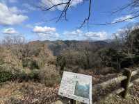 鳥取城跡（若要登山，務必攜帶熊鈴）
