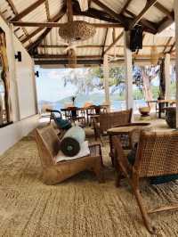 Relaxing with a delicious lunch at The Cove Phuket