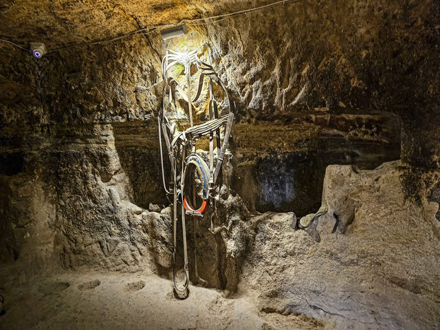 地下に広がる古代の迷宮、カイマクル地下都市へようこそ！
