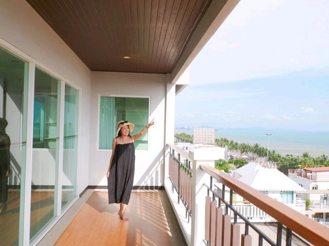 ชี้พิกัดโรงแรมสวยใกล้หาดดงตาล พัทยา