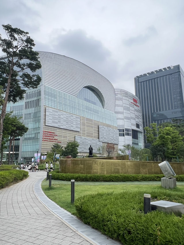잠실 거리 여행