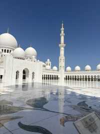 阿布扎比Abu Dhabi 一日遊