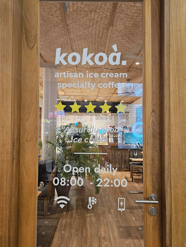 Kokoa: Samui Island Ice Cream & Brews