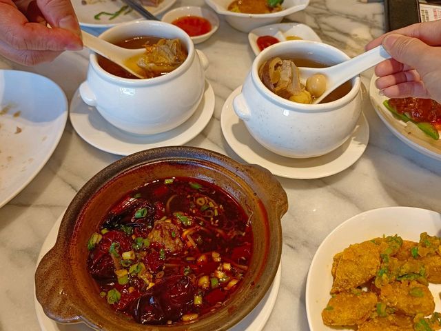 台北士林故宮晶華港點放題