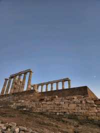 🌊🏛️ 波塞冬神廟 Temple of Poseidon｜在海神面前，看太陽沈入愛琴海