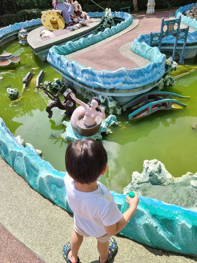 Legends in Color: Exploring Haw Par Villa