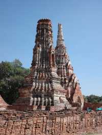 Ayutthaya historical park 阿瑜陀耶古城