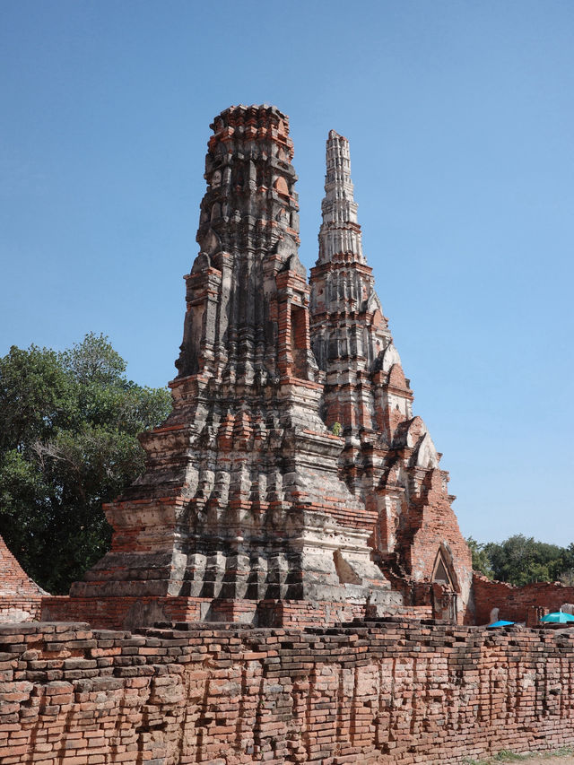 Ayutthaya historical park 阿瑜陀耶古城