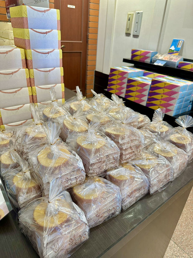 오타루 맛있는 바움쿠헨 맛집
