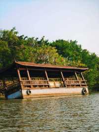 Haizhu Lake Park (海珠湖公园) SUP Paddleboarding, Guangzhou