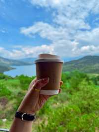 🇨🇳운남성 샤시고진 가는 길, 뷰가 환상적인 간이 휴게소☕️🍃
